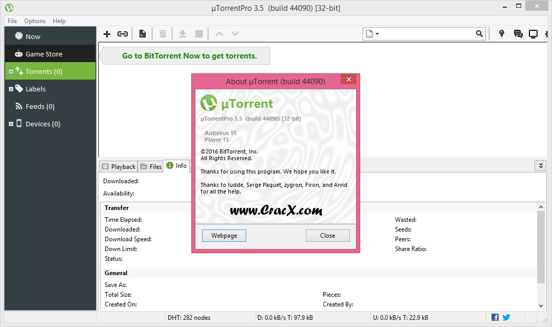 download utorrent pro full crack